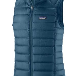 Patagonia Women's Down Sweater Vest - Lagom Blue - Medium or Large